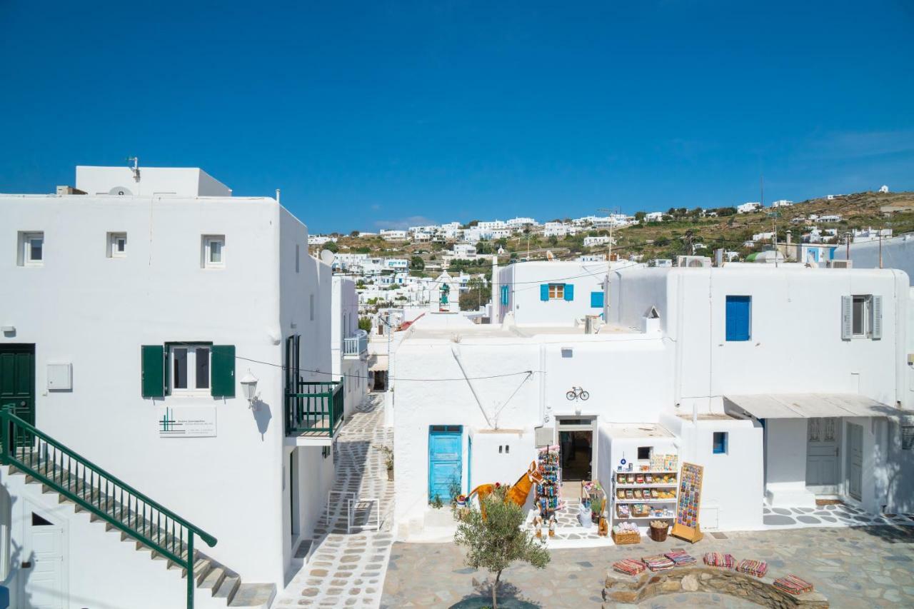 Central Suites Mykonos Mykonos Town Exterior photo