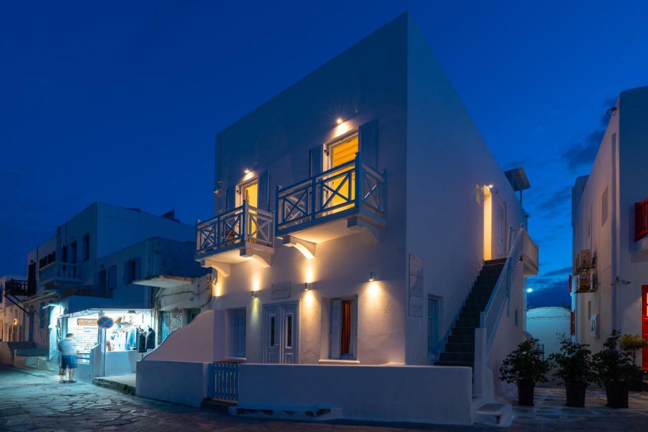 Central Suites Mykonos Mykonos Town Exterior photo