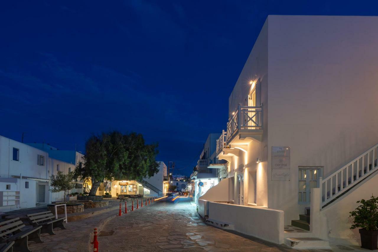 Central Suites Mykonos Mykonos Town Exterior photo