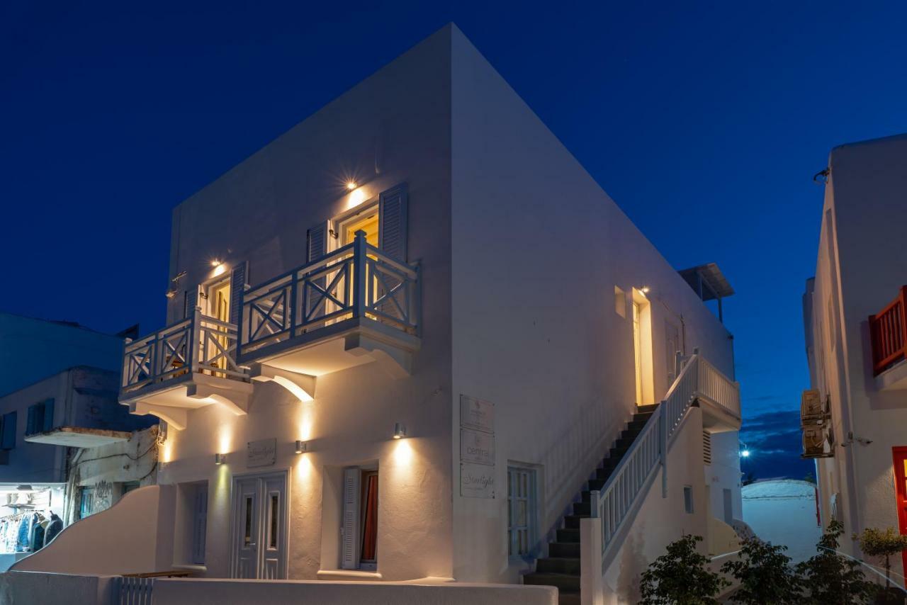 Central Suites Mykonos Mykonos Town Exterior photo