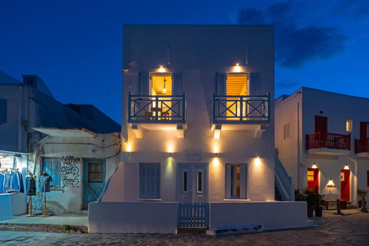 Central Suites Mykonos Mykonos Town Exterior photo