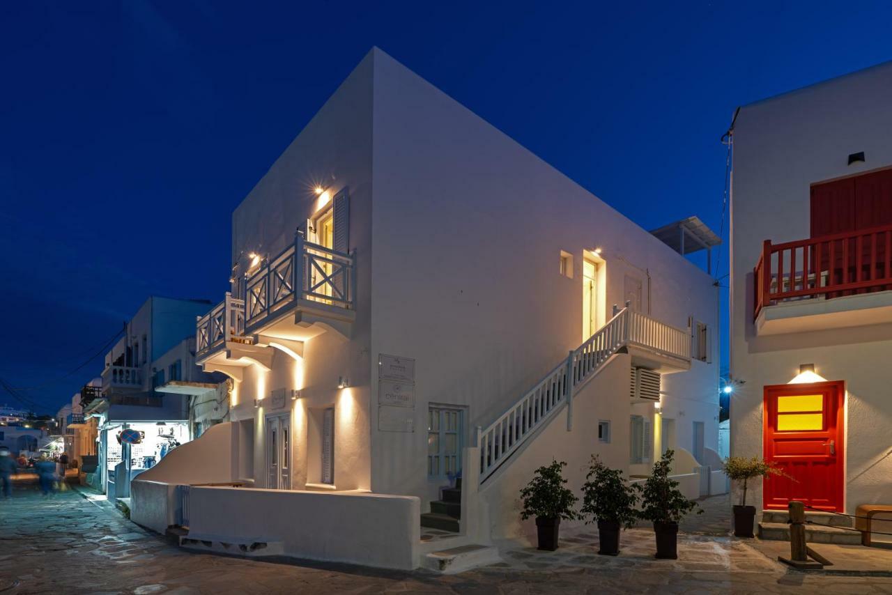 Central Suites Mykonos Mykonos Town Exterior photo