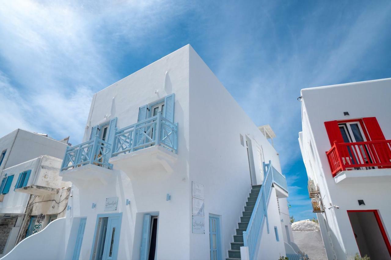 Central Suites Mykonos Mykonos Town Exterior photo